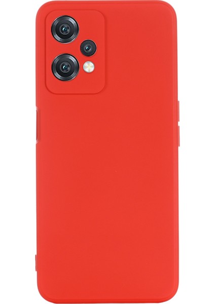 Oneplus Nord Ce 2 Lite 5g Düşmeye Karşı Koruyucu Telefon Kılıfı Ultra Ince Çizilmeye Dayanıklı Yumuşak Sıvı Silikon Cep Telefonu Kılıfı Kayışlı-Kırmızı (Yurt Dışından) modelleri