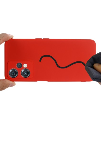 Oneplus Nord Ce 2 Lite 5g Düşmeye Karşı Koruyucu Telefon Kılıfı Ultra Ince Çizilmeye Dayanıklı Yumuşak Sıvı Silikon Cep Telefonu Kılıfı Kayışlı-Kırmızı (Yurt Dışından) fırsatları
