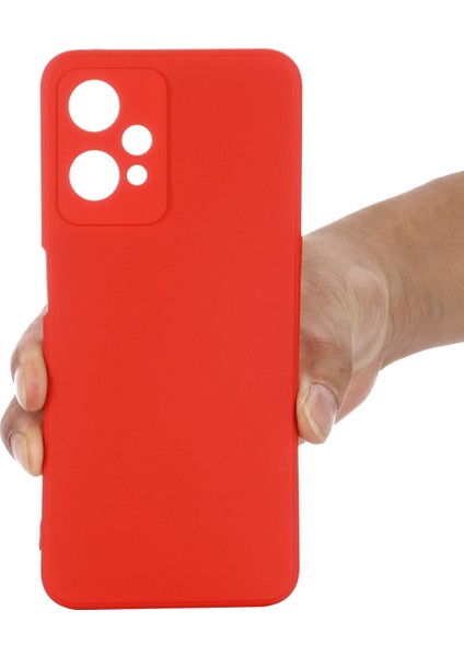 Oneplus Nord Ce 2 Lite 5g Düşmeye Karşı Koruyucu Telefon Kılıfı Ultra Ince Çizilmeye Dayanıklı Yumuşak Sıvı Silikon Cep Telefonu Kılıfı Kayışlı-Kırmızı (Yurt Dışından) indirimleri