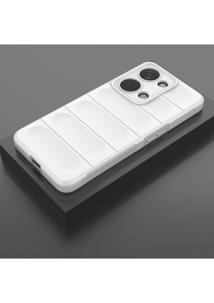 Oneplus Nord 3 5g/ace 2V Yumuşak Tpu Düşmeye Dayanıklı Telefon Kılıfı Sağlam Arka Koruyucu Kapak-Beyaz (Yurt Dışından)