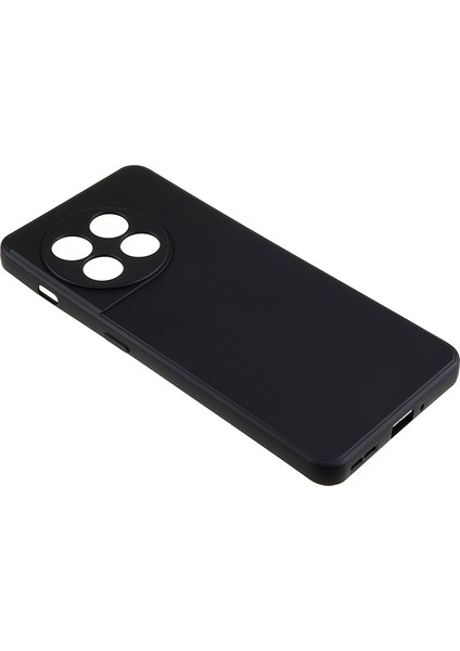 Oneplus 11 5g Tpu Telefon Kılıfı Smooth Touch Ka Kaplamalı Fiber Astarlı-Siyah (Yurt Dışından)