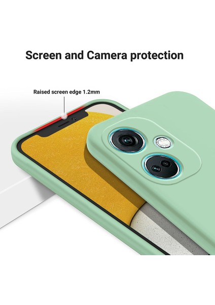 Oneplus Nord Ce3 5g Için Sıvı Silikon Telefon Kılıfı Yumuşak Astar Darbeye Dayanıklı Telefon Kılıfı-Yeşil (Yurt Dışından) indirimleri
