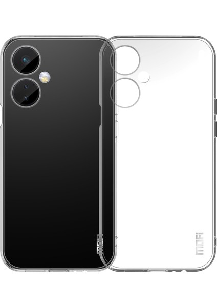 Mofı Oneplus Nord Ce 3 Lite 5g/nord N30 5g Darbeye Dayanıklı Şeffaf Koruyucu Kılıf Yumuşak Tpu Telefon Kılıfı (Yurt Dışından)