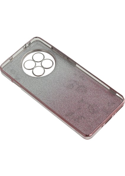 Kadem Oneplus Ace 5 5G/13R 5g Kılıf Çiçek Tpu Esnek Degrade Telefon Kılıfı-Gül Altını (Yurt Dışından) modelleri