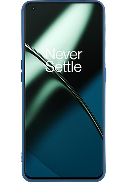 Oneplus 11 5g Tpu Telefon Kılıfı Smooth Touch Ka Kaplamalı Fiber Astarlı-Safir (Yurt Dışından) fiyatları