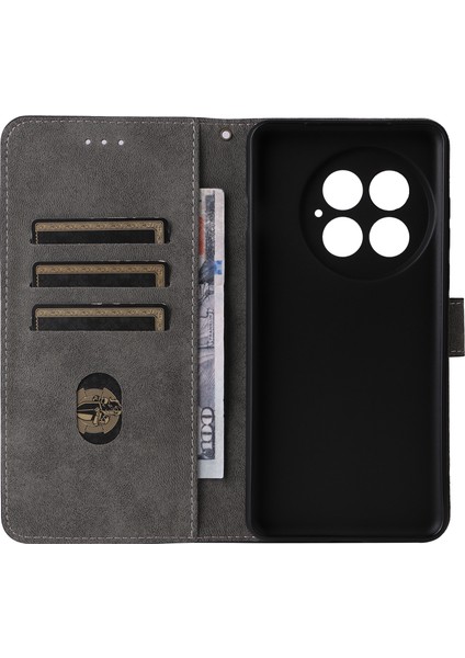 Oneplus 13 Cüzdan Telefon Kılıfı Rfıd Engelleme Pu Deri Kapak Standı Görünüm-Yeşil (Yurt Dışından)