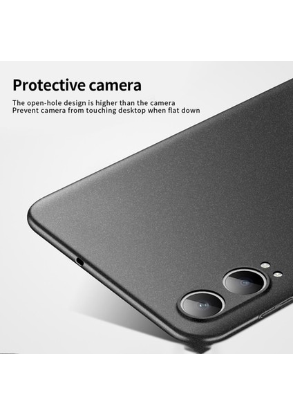 Mofı Shield Mat Serisi Oneplus Nord Ce4 Lite 5g/oppo K12X 5g(Çin)Pc Kılıfı Ince Telefon Kılıfı-Yeşil (Yurt Dışından)