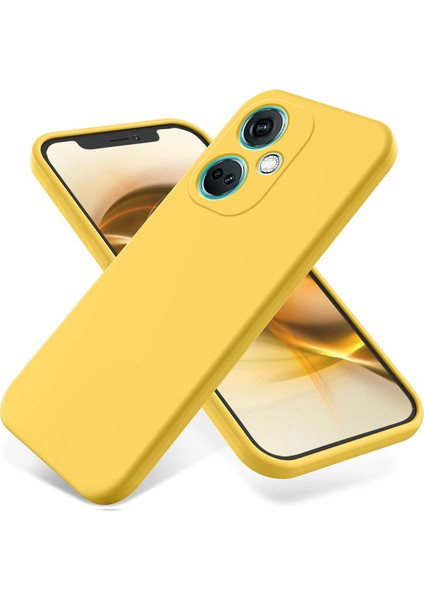 Oneplus Nord Ce3 5g Için Sıvı Silikon Telefon Kılıfı Yumuşak Astar Darbeye Dayanıklı Telefon Kılıfı-Sarı (Yurt Dışından) fiyatları