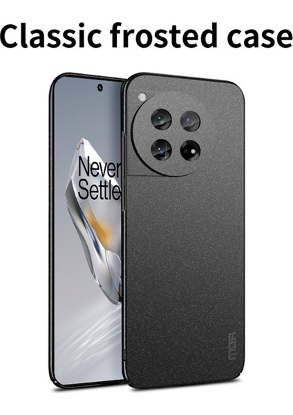 Mofı Shield Mat Serisi Oneplus 12 5g Telefon Kılıfı Ultra Ince Pc Arka Kapak-Yeşil (Yurt Dışından) fiyatları