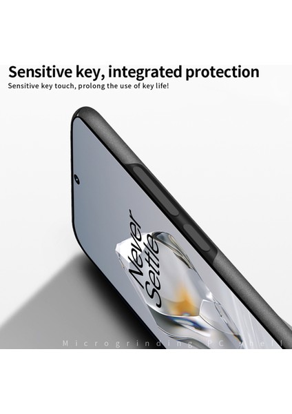 Mofı Shield Mat Serisi Oneplus 12 5g Telefon Kılıfı Ultra Ince Pc Arka Kapak-Yeşil (Yurt Dışından) modelleri
