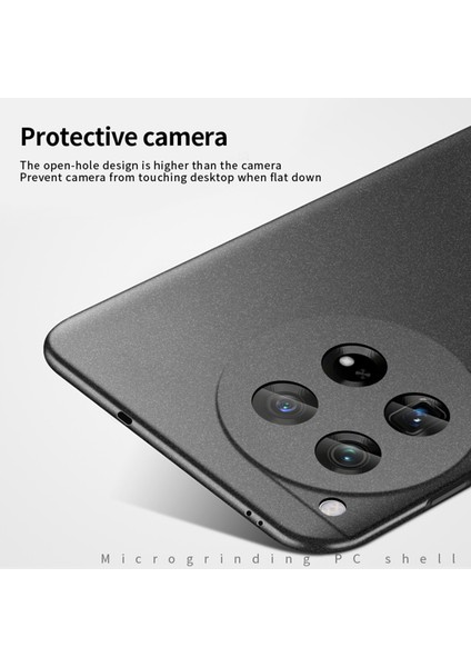 Mofı Shield Mat Serisi Oneplus 12 5g Telefon Kılıfı Ultra Ince Pc Arka Kapak-Yeşil (Yurt Dışından) fırsatları