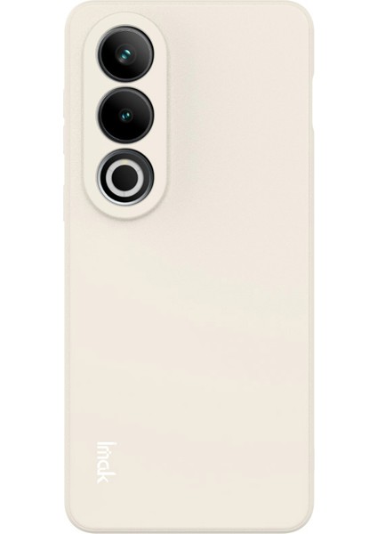 Imak Uc-4 Serisi Oneplus Ace 3V 5g Tpu Kılıf Düz Kenar Koruyucu Telefon Kılıfı-Beyaz (Yurt Dışından)