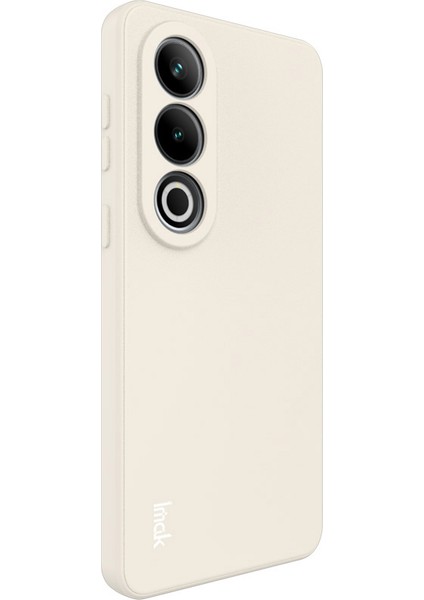 Imak Uc-4 Serisi Oneplus Ace 3V 5g Tpu Kılıf Düz Kenar Koruyucu Telefon Kılıfı-Beyaz (Yurt Dışından)