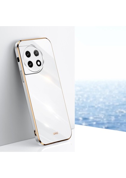 Xınlı Tpu Telefon Kılıfı Oneplus 11 5g, Tam Lens Korumalı Galvanik Kenar Telefon Kılıfı-Beyaz (Yurt Dışından) indirimleri