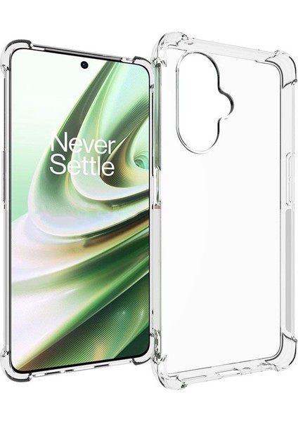 Oneplus Nord Ce 3 Lite 5g/nord N30 5g Şeffaf Tpu Telefon Kılıfı Kaymaz Düşmeye Karşı Hava Yastığı Korumalı Telefon Kılıfı (Yurt Dışından)