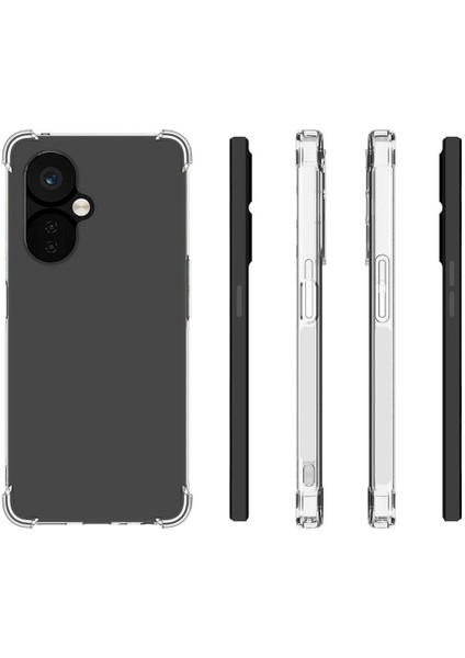 Oneplus Nord Ce 3 Lite 5g/nord N30 5g Şeffaf Tpu Telefon Kılıfı Kaymaz Düşmeye Karşı Hava Yastığı Korumalı Telefon Kılıfı (Yurt Dışından) indirimleri