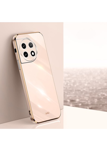 Xınlı Tpu Telefon Kılıfı Oneplus 11 5g, Tam Lens Korumalı Galvanik Kenar Telefon Kılıfı-Pembe (Yurt Dışından) indirimleri