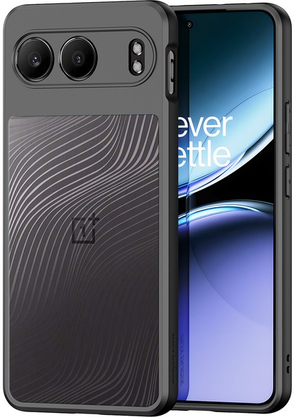 Dux Ducıs Aimo Serisi Oneplus Nord 4 Kılıf Tpu+Pc Mat Telefon Kılıfı (Reach Sertifikası)-Siyah (Yurt Dışından)