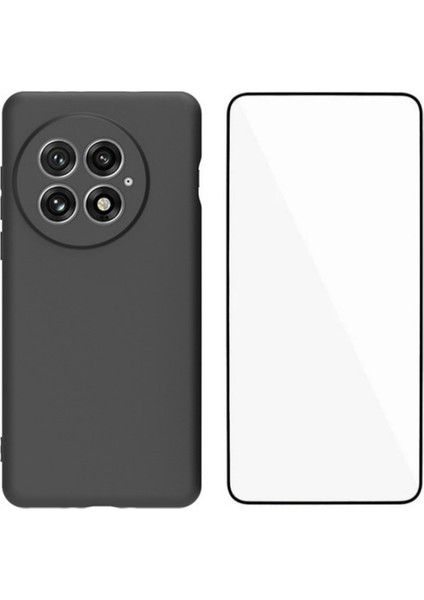 Wanlonfeng Ms Serisi Oneplus 13 Tpu Kılıf Mat Arka Kapak Temperli Cam (Yurt Dışından)