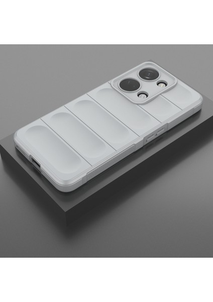 Oneplus Nord 3 5g/ace 2V Yumuşak Tpu Düşmeye Dayanıklı Telefon Kılıfı Sağlam Arka Koruyucu Kapak-Açık Gri (Yurt Dışından)