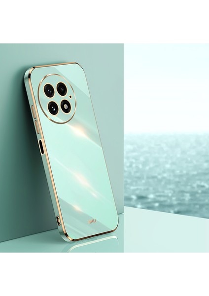 Xınlı Oneplus 13 Kılıf Tpu Telefon Kılıfı Galvanik Çerçeveli-Camgöbeği (Yurt Dışından) fiyatları