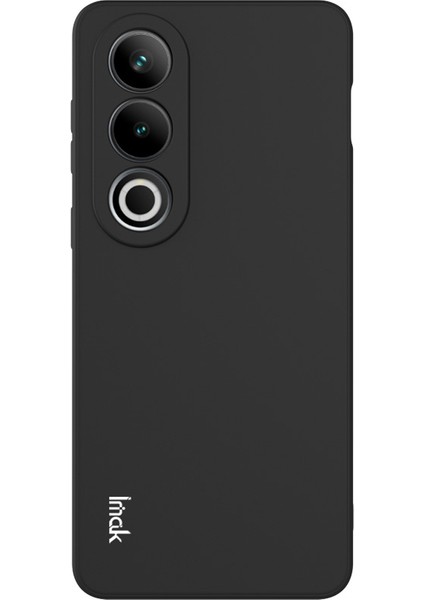 Imak Uc-4 Serisi Oneplus Ace 3V 5g Tpu Kılıf Düz Kenar Koruyucu Telefon Kılıfı-Siyah (Yurt Dışından)