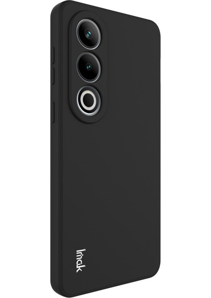 Imak Uc-4 Serisi Oneplus Ace 3V 5g Tpu Kılıf Düz Kenar Koruyucu Telefon Kılıfı-Siyah (Yurt Dışından)