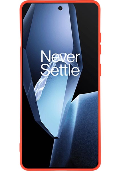 Oneplus Ace 5 5g/ace 5 Pro 5g Kılıf Tpu Arka Yumuşak Çizilmez Fiber Astar Telefon Kılıfı-Kırmızı (Yurt Dışından) fiyatları