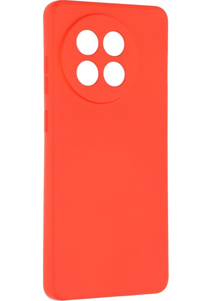 Oneplus Ace 5 5g/ace 5 Pro 5g Kılıf Tpu Arka Yumuşak Çizilmez Fiber Astar Telefon Kılıfı-Kırmızı (Yurt Dışından) modelleri