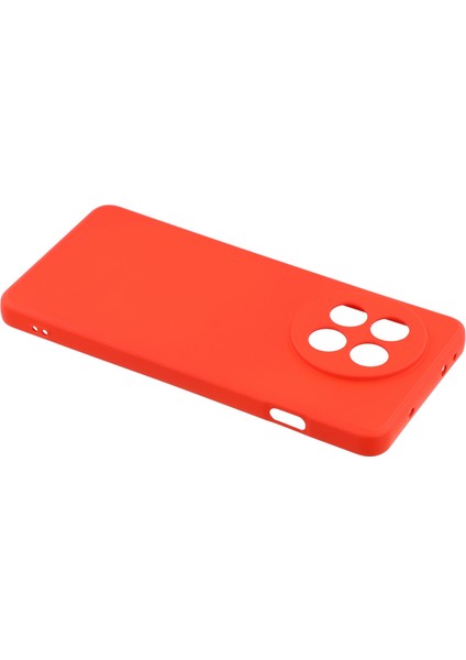Oneplus Ace 5 5g/ace 5 Pro 5g Kılıf Tpu Arka Yumuşak Çizilmez Fiber Astar Telefon Kılıfı-Kırmızı (Yurt Dışından) fırsatları
