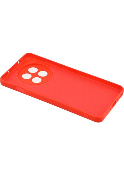 Oneplus Ace 5 5g/ace 5 Pro 5g Kılıf Tpu Arka Yumuşak Çizilmez Fiber Astar Telefon Kılıfı-Kırmızı (Yurt Dışından) indirimleri
