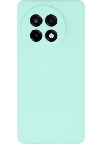 Oneplus Ace 5 5g/ace 5 Pro 5g Kılıf Tpu Arka Yumuşak Çizilmez Fiber Astar Telefon Kılıfı-Bebek Mavisi (Yurt Dışından)