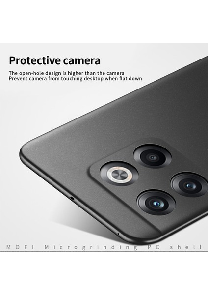 Mofı Shield Mat Serisi Oneplus Ace Pro 5G/10T 5g Ultra Ince Telefon Kılıfı Düşmeye Dayanıklı Sert Pc Koruyucu Arka Kapak-Kırmızı (Yurt Dışından) modelleri