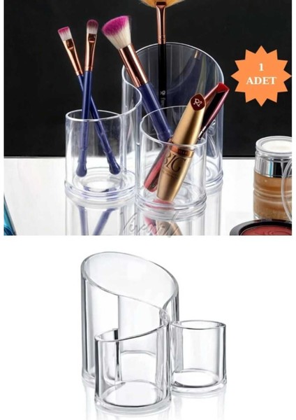 Çok Amaçlı Kozmetik ve Makyaj Organizeri - Şeffaf ve Şık Düzenleyici modelleri