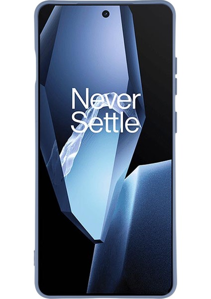 Oneplus Ace 5 5g/ace 5 Pro 5g Kılıf Tpu Arka Yumuşak Çizilmez Fiber Astar Telefon Kılıfı-Lavanta Gri (Yurt Dışından) fiyatları
