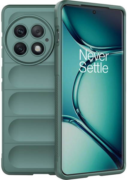 Oneplus Ace 2 Pro 5g Cep Telefonu Kılıfı Yumuşak Darbeye Dayanıklı Tpu Koruyucu Kılıf-Yeşil (Yurt Dışından)