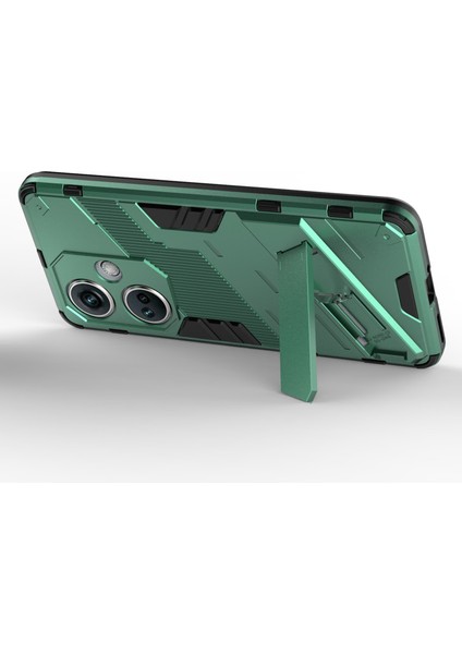 Oneplus Nord Ce3 5g Için Pc+Tpu Darbeye Dayanıklı Kılıf, Destekli Zırhlı Telefon Kılıfı-Yeşil (Yurt Dışından) fiyatları