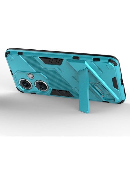 Oneplus Nord Ce3 5g Için Pc+Tpu Darbeye Dayanıklı Kılıf, Kickstand Zırhlı Telefon Kılıfı-Bebek Mavisi (Yurt Dışından) modelleri