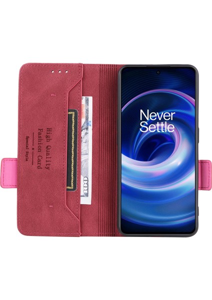 Oneplus 10R 5g/ace 5g Donanım Tasarımı Pu Deri Cüzdan Standı Kılıf Folio Kapaklı Telefon Kılıfı-Gül (Yurt Dışından) modelleri