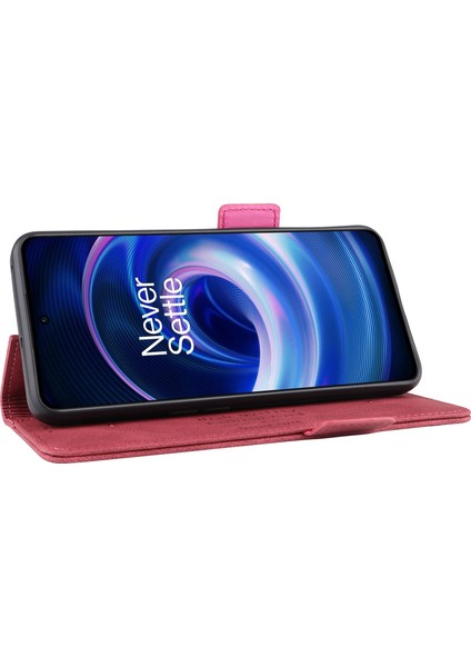 Oneplus 10R 5g/ace 5g Donanım Tasarımı Pu Deri Cüzdan Standı Kılıf Folio Kapaklı Telefon Kılıfı-Gül (Yurt Dışından) fırsatları
