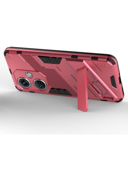 Oneplus Nord Ce3 5g Için Pc+Tpu Darbeye Dayanıklı Kılıf, Kickstand Zırhlı Telefon Kılıfı-Gül (Yurt Dışından) fırsatları