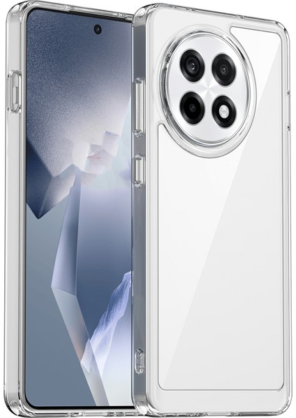 Oneplus 13R 5g/ace 5 5g/ace 5 Pro 5g Tpu+Akrilik Koruyucu Telefon Kılıfı Için Şeffaf Kılıf-Şeffaf (Yurt Dışından)