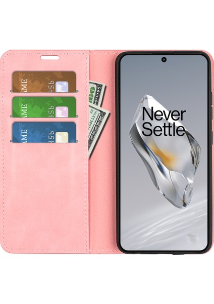 Oneplus 12 5g Pu Deri Cilt-Dokunmatik Kılıf Cüzdan Kapaklı Telefon Kılıfı-Pembe (Yurt Dışından) fırsatları