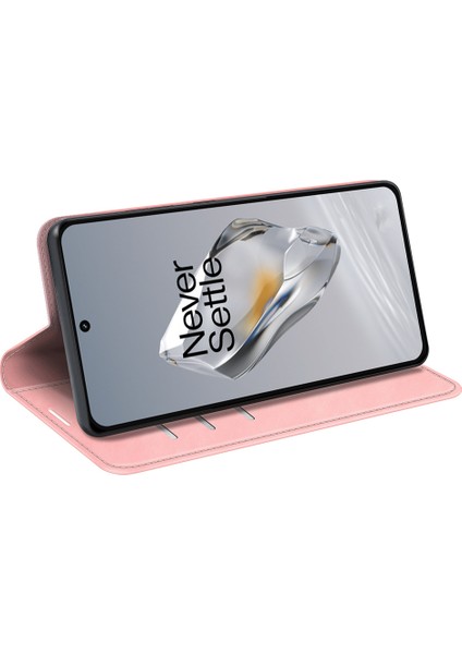 Oneplus 12 5g Pu Deri Cilt-Dokunmatik Kılıf Cüzdan Kapaklı Telefon Kılıfı-Pembe (Yurt Dışından) indirimleri
