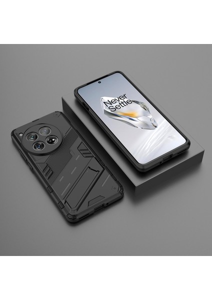 Oneplus 12 5g Dahili Destekli Çift Katmanlı Tpu+Pc Telefon Kılıfı-Siyah (Yurt Dışından) indirimleri