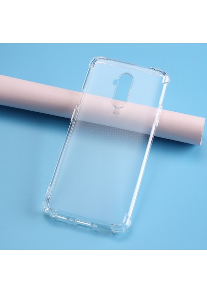 Oneplus 7t Pro Kapak Şok Emici Şeffaf Telefon Tpu Kılıfı (Yurt Dışından)