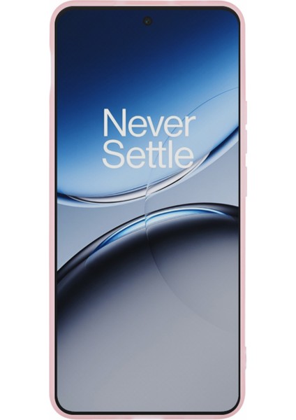 Oneplus Nord 4 Kılıf Elektrokaplama Kamera Çerçevesi Tpu Telefon Kılıfı-Şeffaf Pembe (Yurt Dışından)