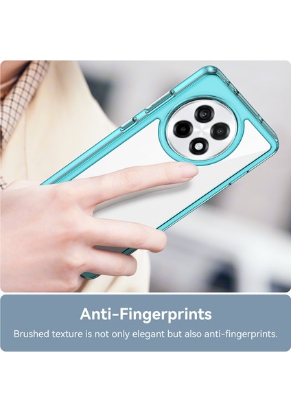 Oneplus 13R 5g/ace 5 5g/ace 5 Pro 5g Tpu+Akrilik Koruyucu Telefon Kılıfı Için Şeffaf Kılıf-Şeffaf Mavi (Yurt Dışından) indirimleri