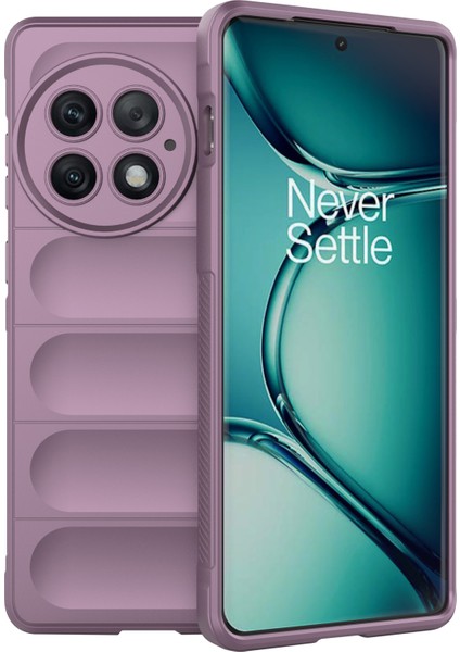 Oneplus Ace 2 Pro 5g Cep Telefonu Kılıfı Yumuşak Darbeye Dayanıklı Tpu Koruyucu Kılıf-Açık Mor (Yurt Dışından)