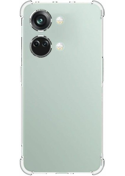 Oneplus Nord 3 5g/ace 2V Düşmeye Dayanıklı Dört Köşe Hava Yastığı Köşe Tpu Kapak Kaymaz Şeffaf Cep Telefonu Kılıfı (Yurt Dışından)